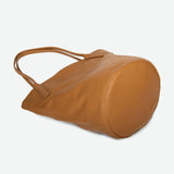 Caramel Waverly Bucket Tote