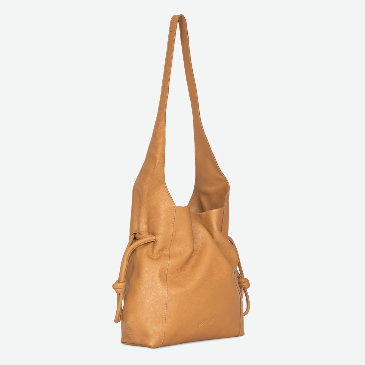 Caramel Seneca Cinch Shoulder