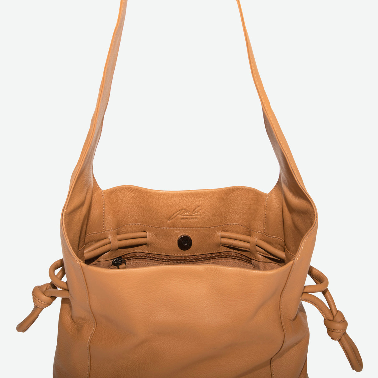 Caramel Seneca Cinch Shoulder